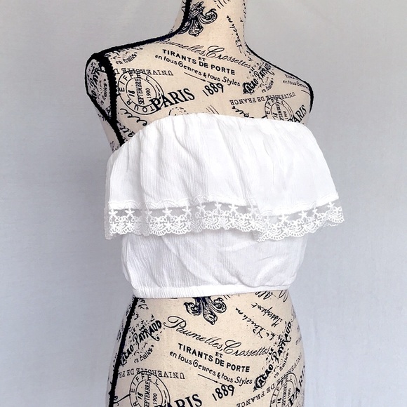 NWOT F21 | Lace Tube Top | S - Picture 4 of 4